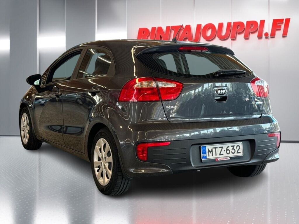 Kia Rio 2016 Harmaa