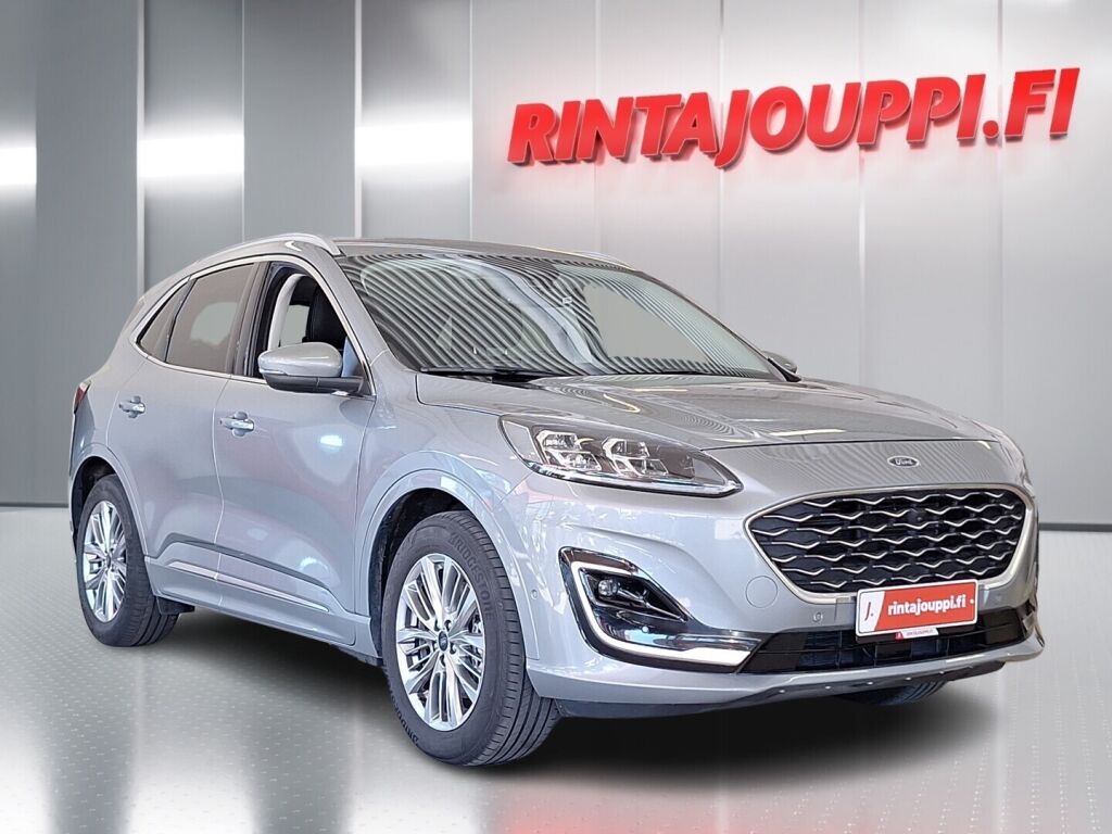 Ford Kuga 2021 Harmaa