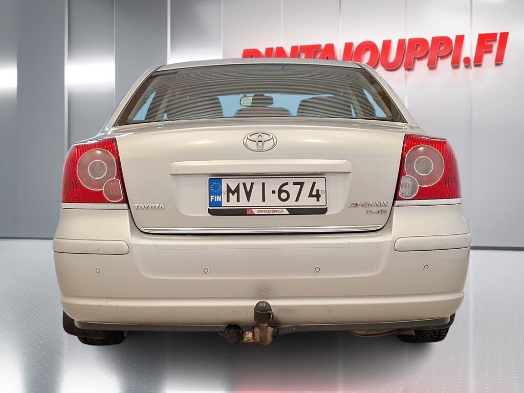 Toyota Avensis 2008 Hopea