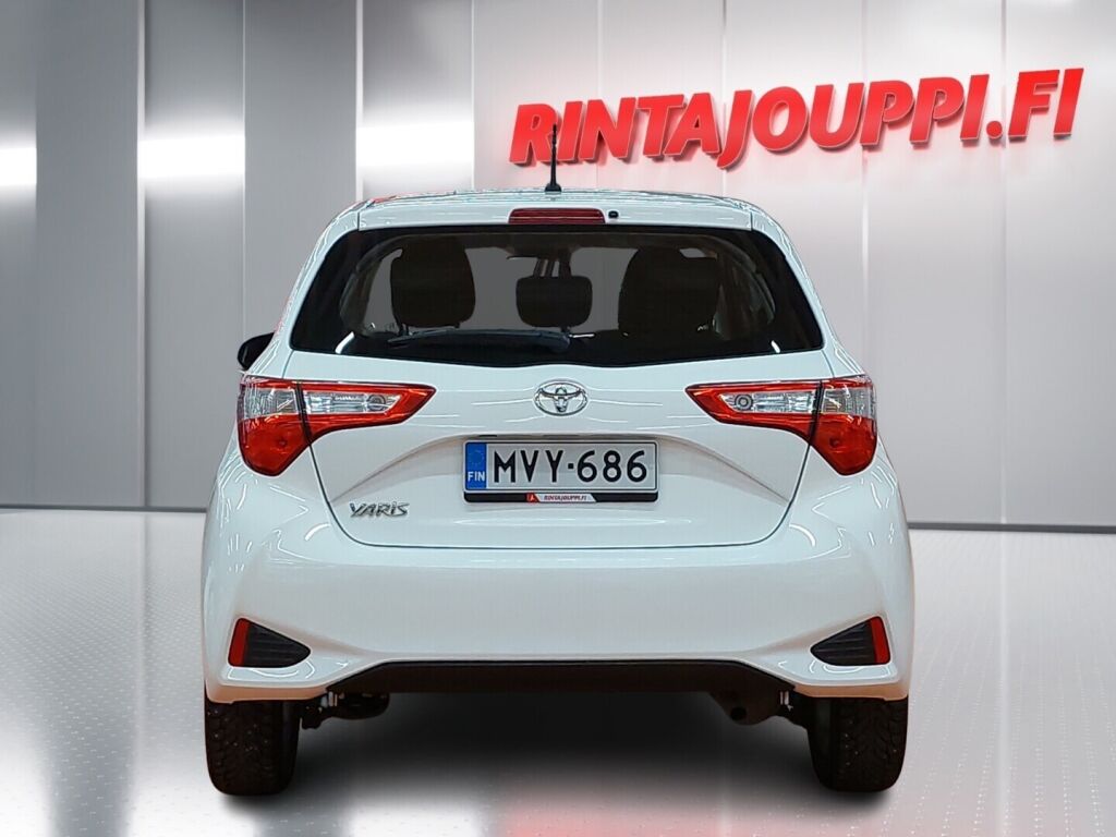 Toyota Yaris 2019 Valkoinen