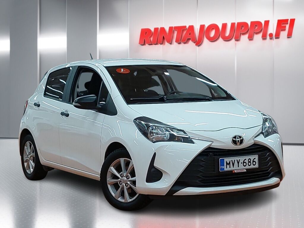 Toyota Yaris 2019 Valkoinen