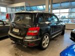 Mercedes-Benz GLK 2009 Musta