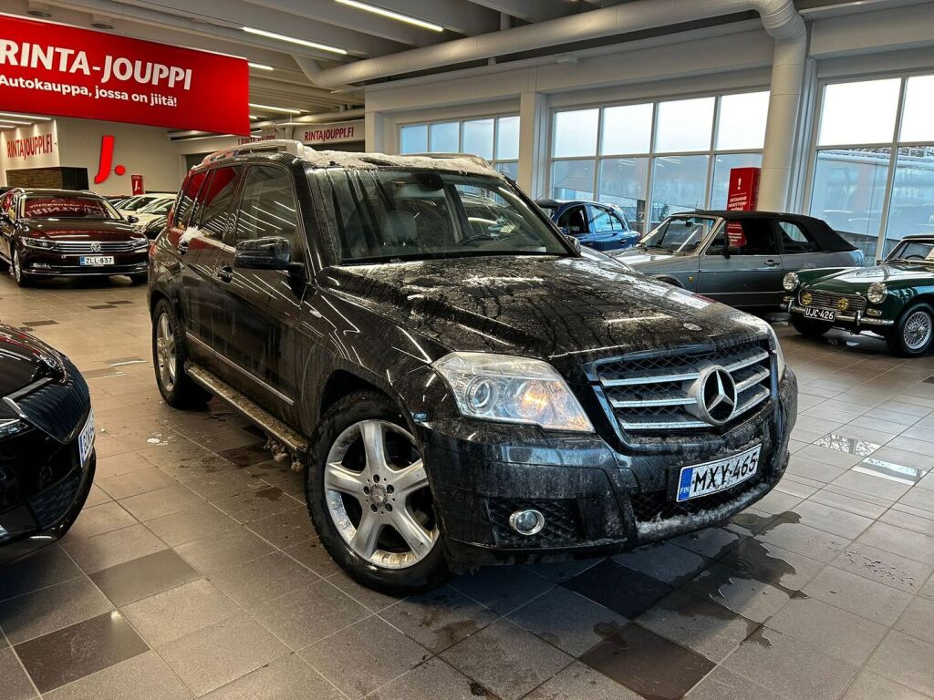 Mercedes-Benz GLK 2009 Musta