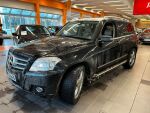 Mercedes-Benz GLK 2009 Musta