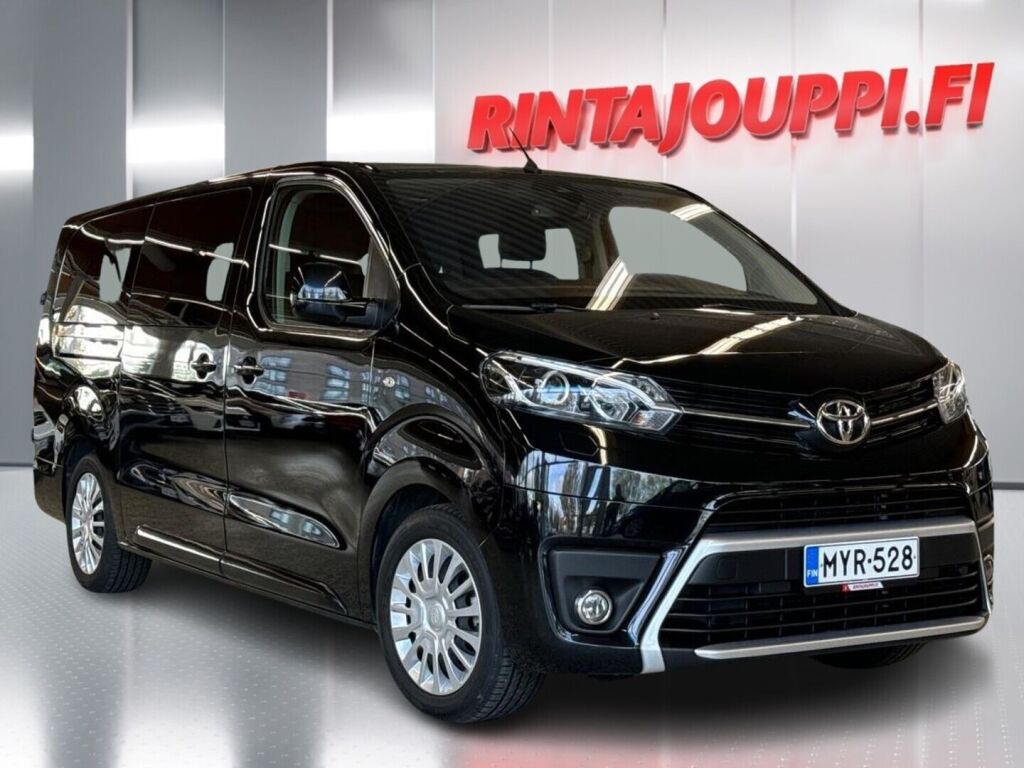 Toyota Proace Verso 2020 Metallinhohto Musta