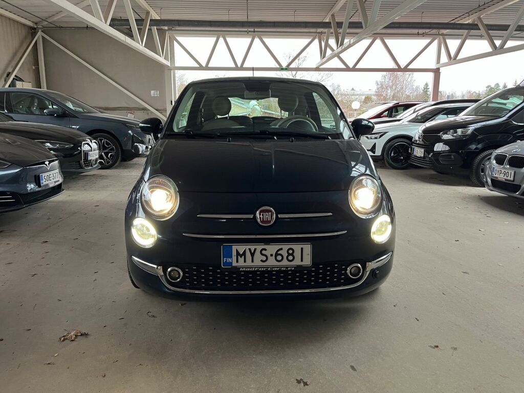 Fiat 500 2020 Sininen