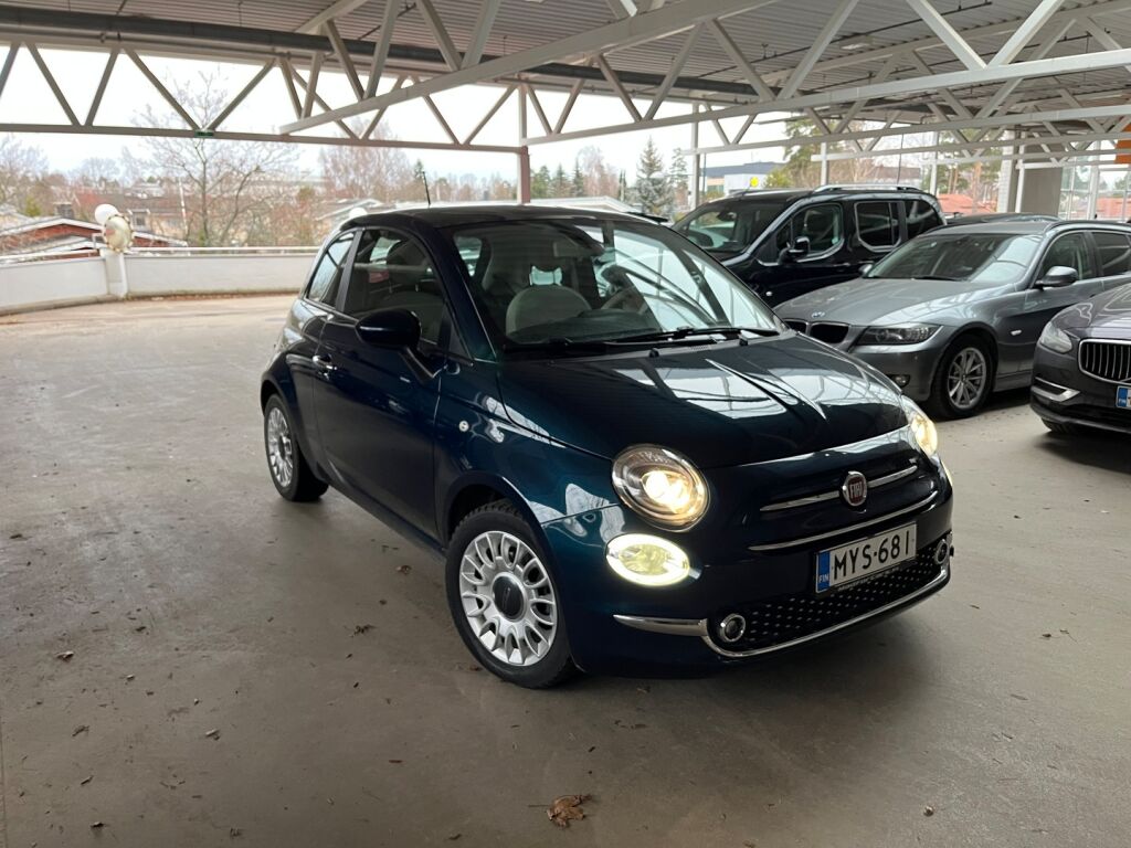 Fiat 500 2020 Sininen