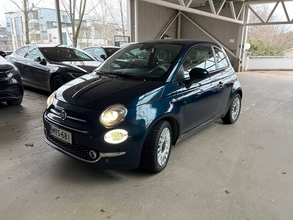 Fiat 500 2020 Sininen