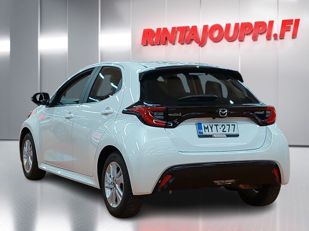 Mazda Mazda2 Hybrid 2022 Valkoinen