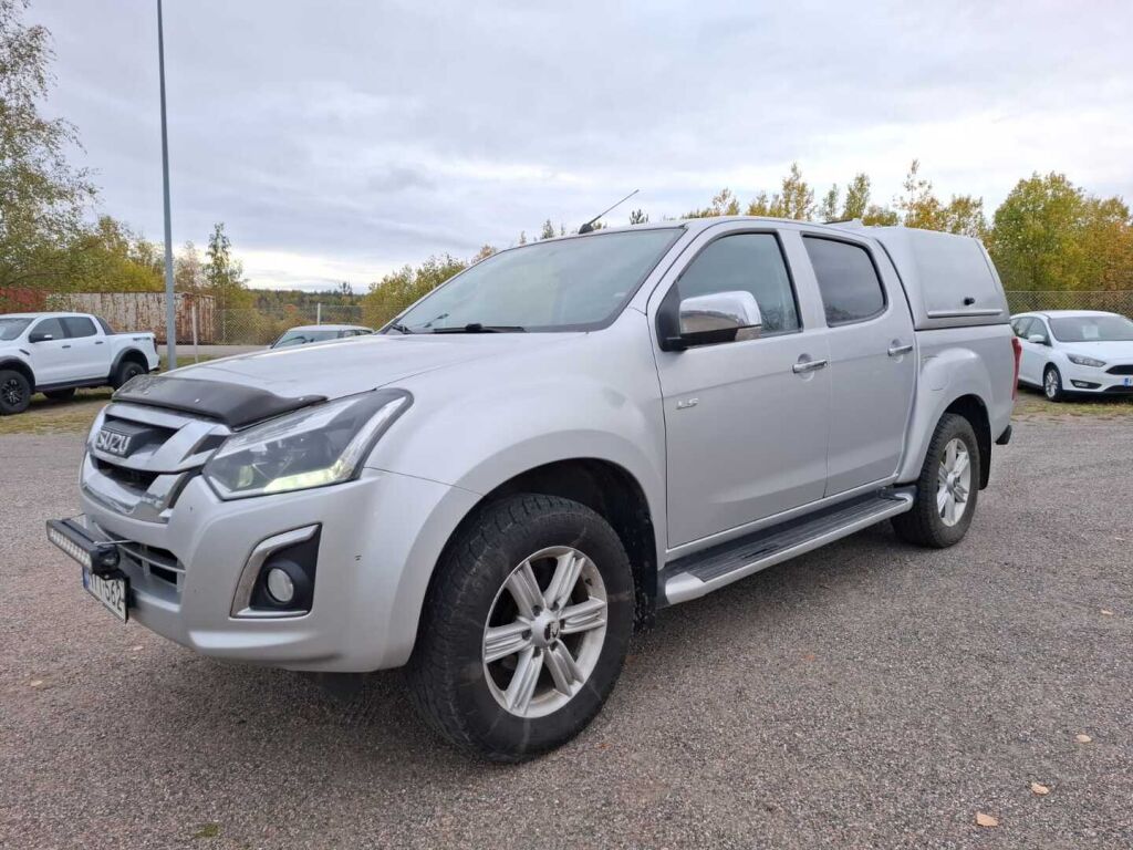 Isuzu D-Max 2017 Hopea