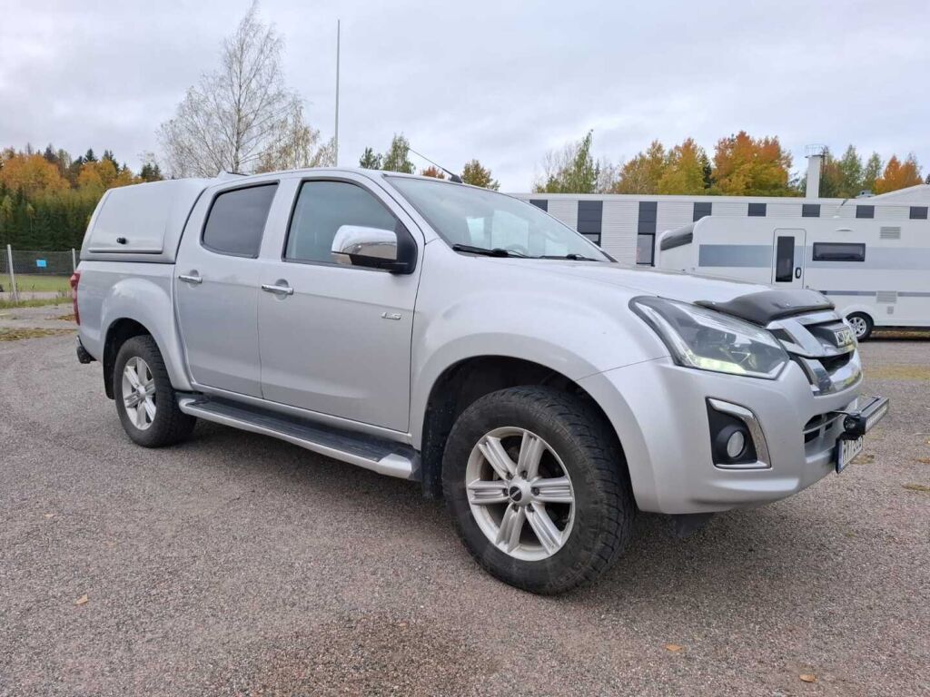 Isuzu D-Max 2017 Hopea