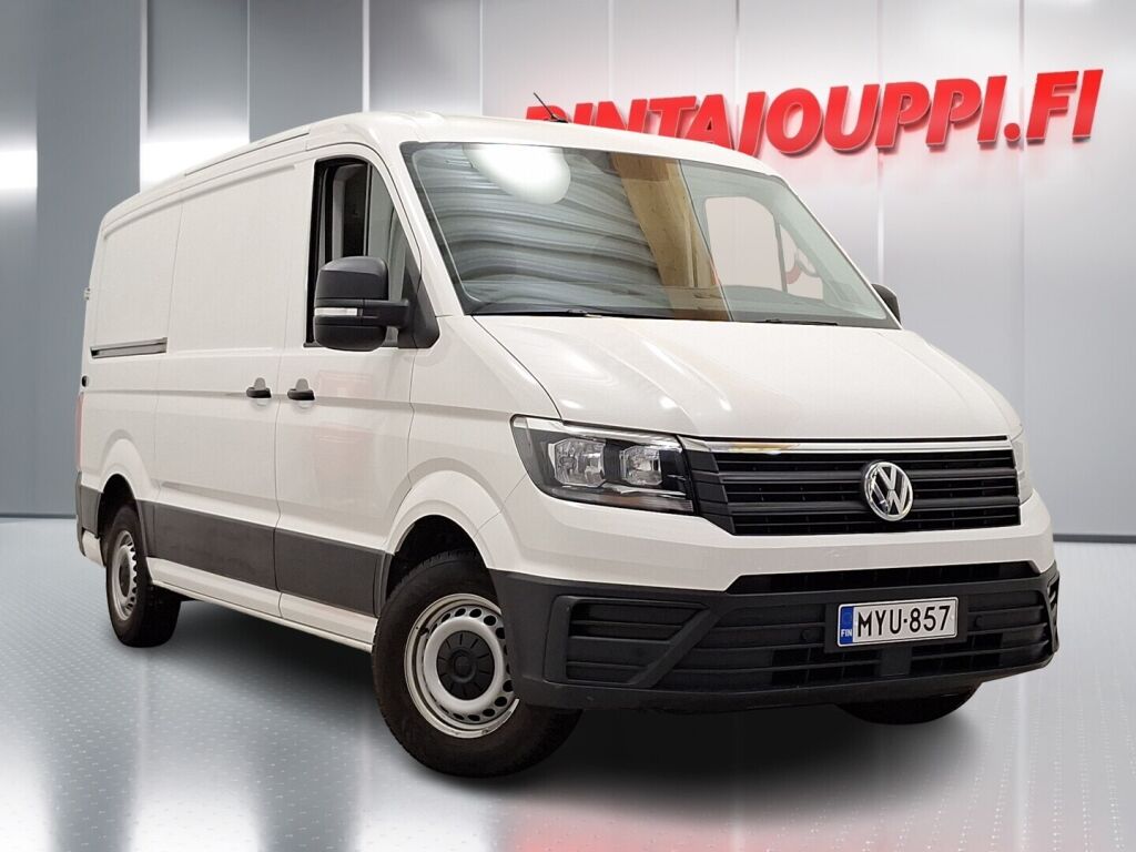 Volkswagen Crafter 2021 Valkoinen