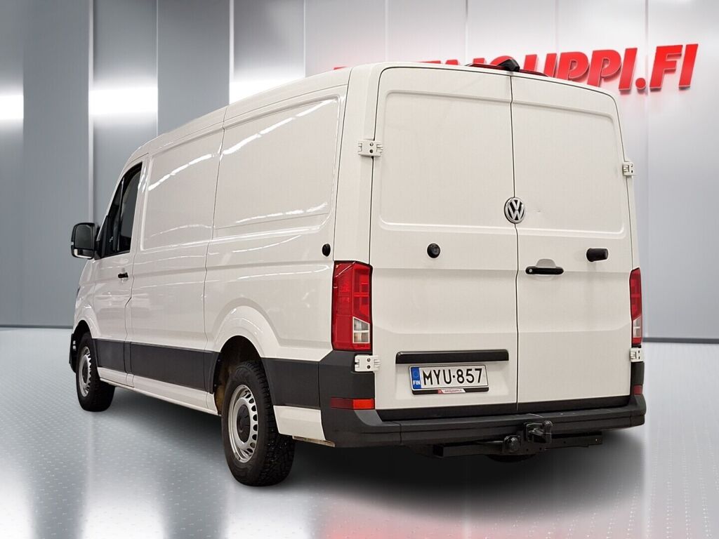 Volkswagen Crafter 2021 Valkoinen