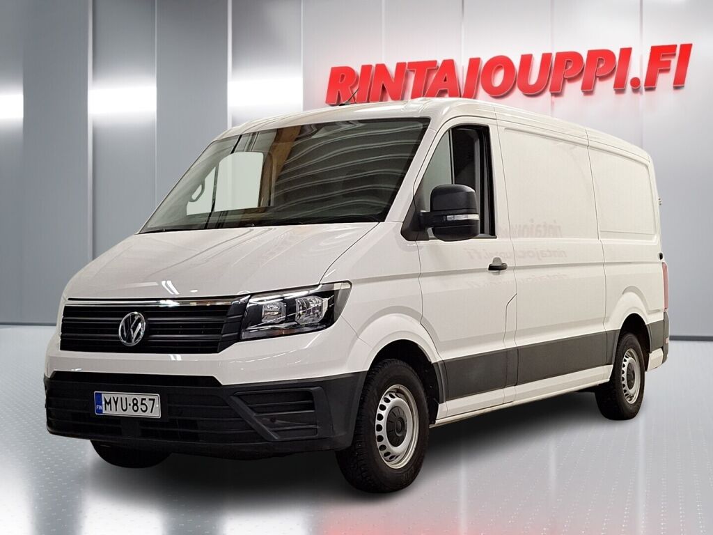 Volkswagen Crafter 2021 Valkoinen