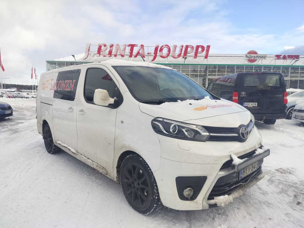 Toyota Proace 2020 Valkoinen