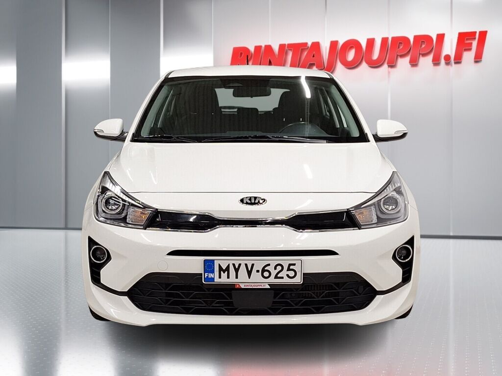 Kia Rio 2021 Valkoinen