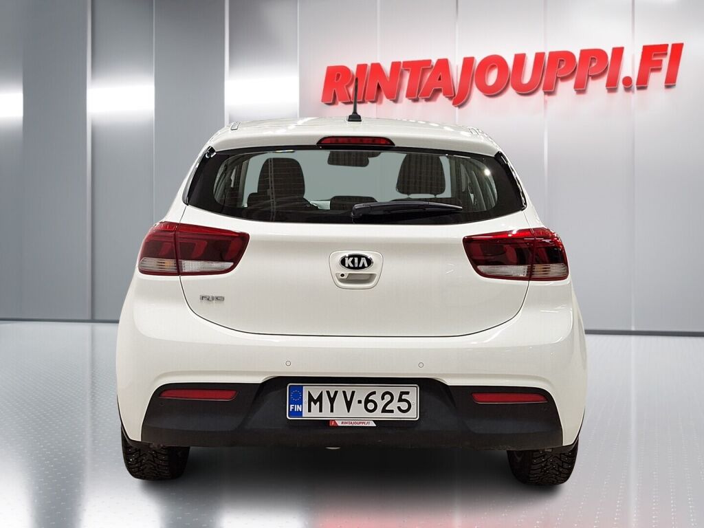 Kia Rio 2021 Valkoinen