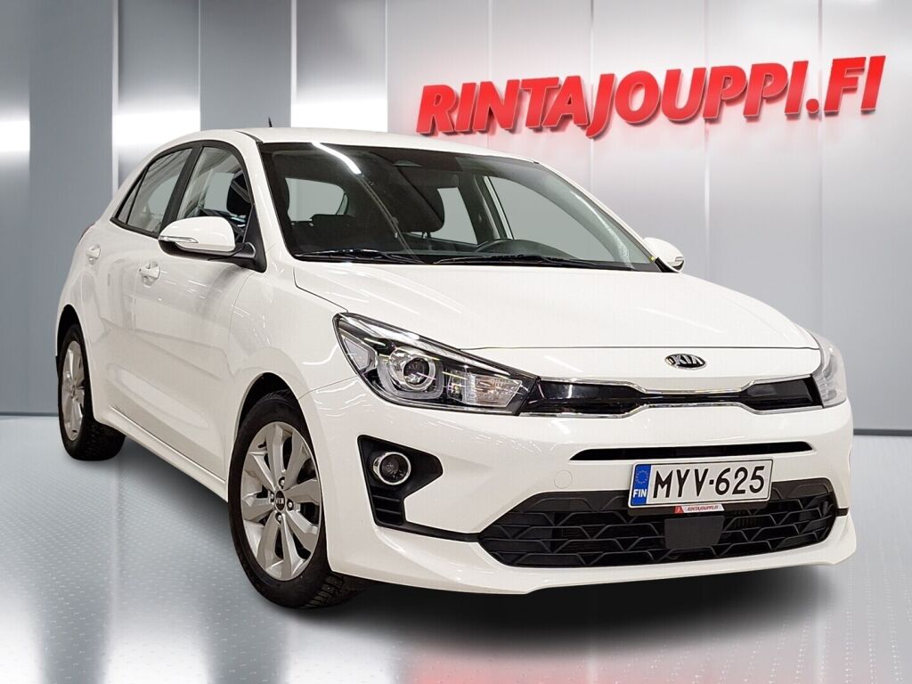 Kia Rio 2021 Valkoinen