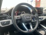 Audi A4 2021 Musta