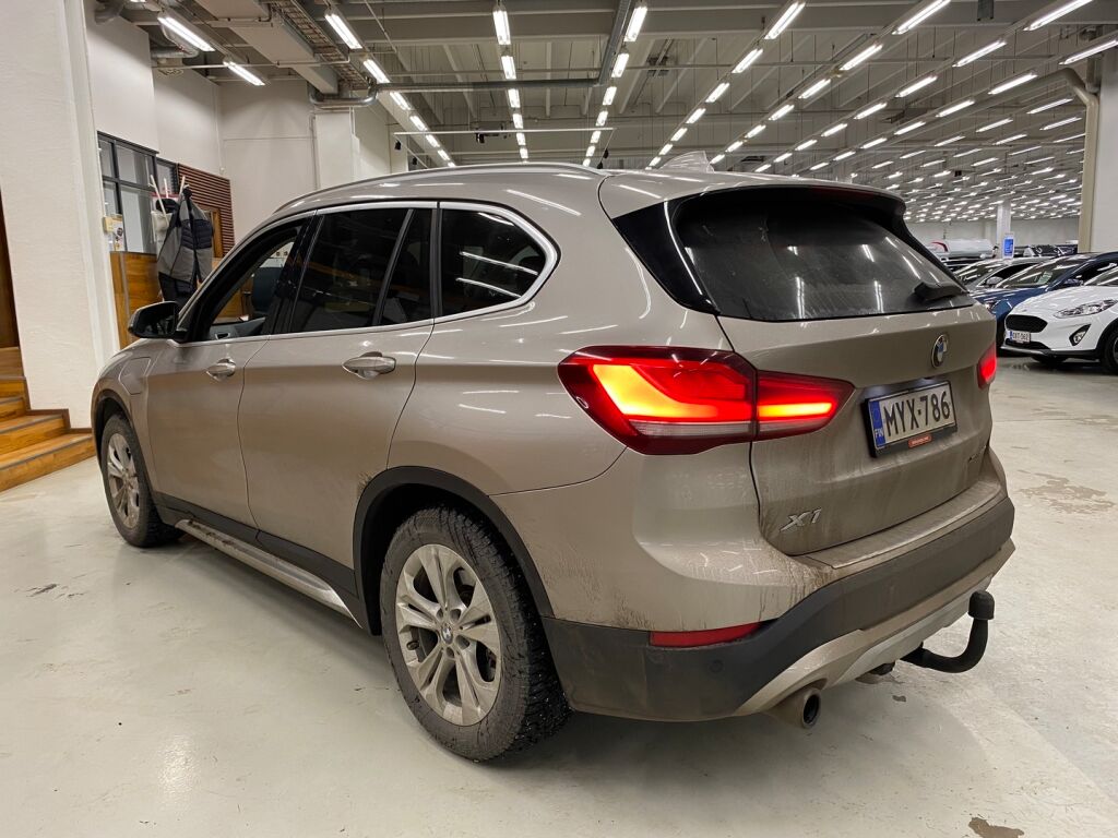 BMW X1 2021 Harmaa