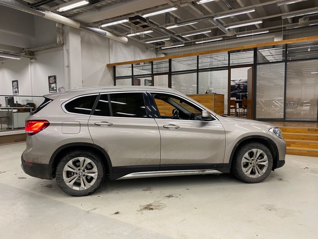 BMW X1 2021 Harmaa