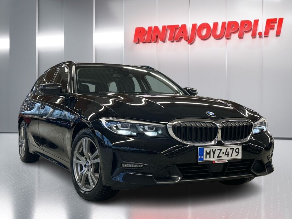 BMW 320 2019 Musta