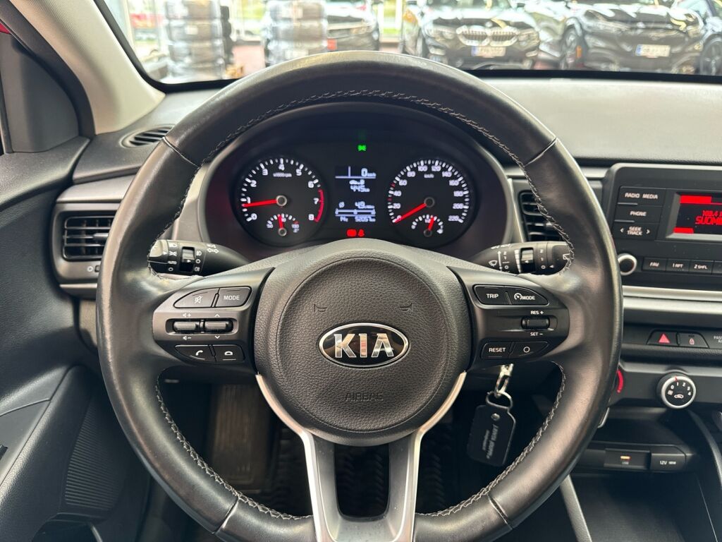 Kia Rio 2021 Punainen