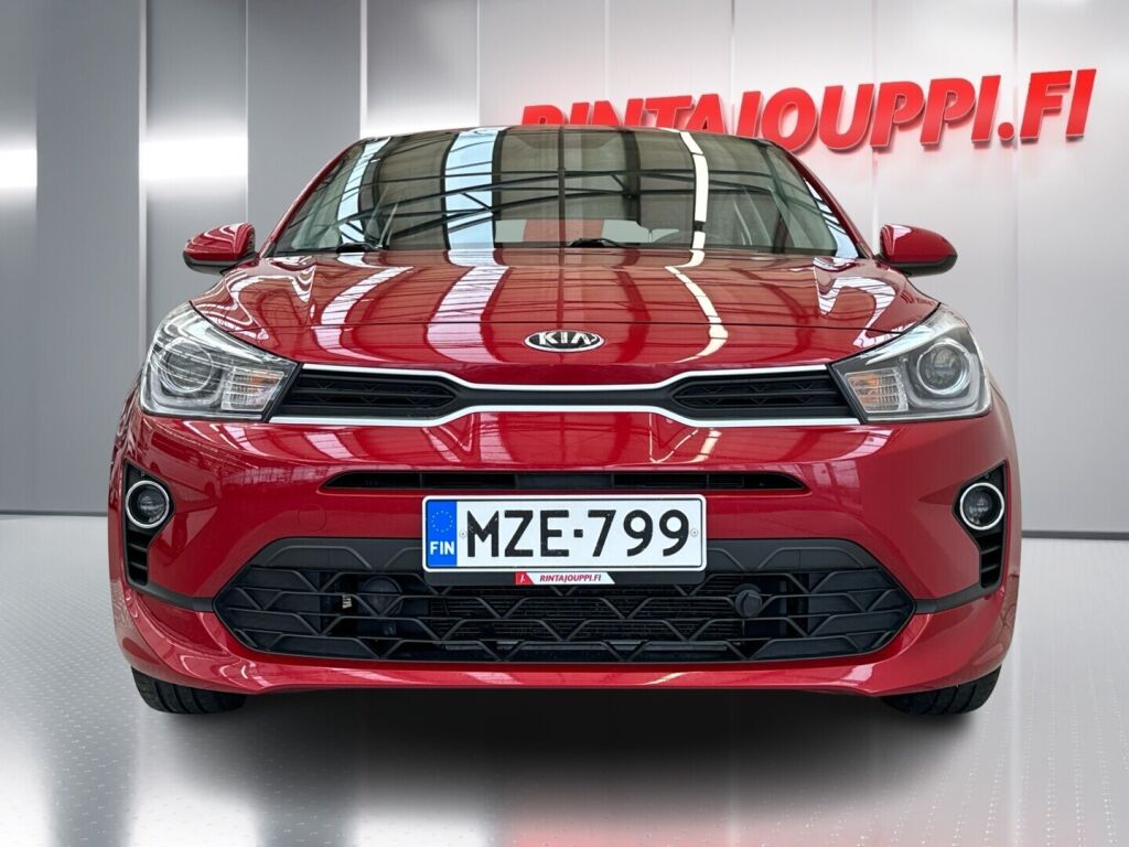 Kia Rio 2021 Punainen