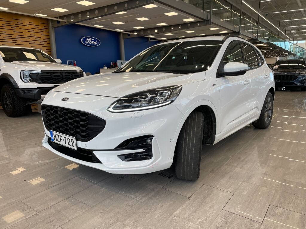 Ford Kuga 2021 Frozen White