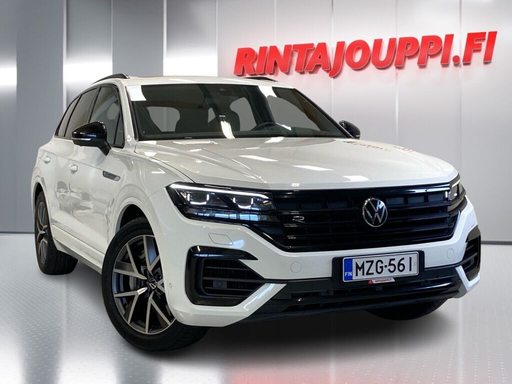 Volkswagen Touareg 2021 Valkoinen