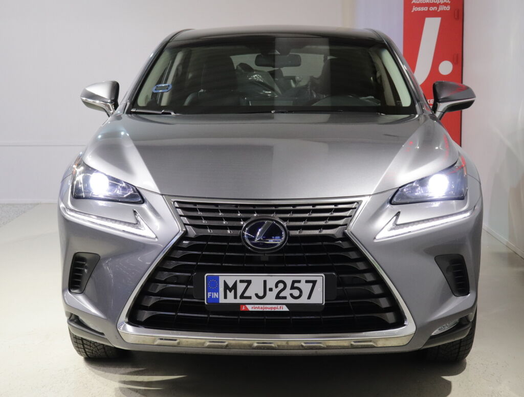 Lexus NX 2018 Harmaa