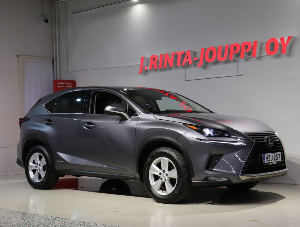 Lexus NX 2018 Harmaa