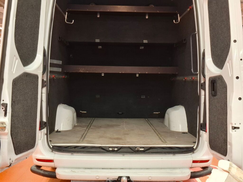 Mercedes-Benz Sprinter 2019 Valkoinen