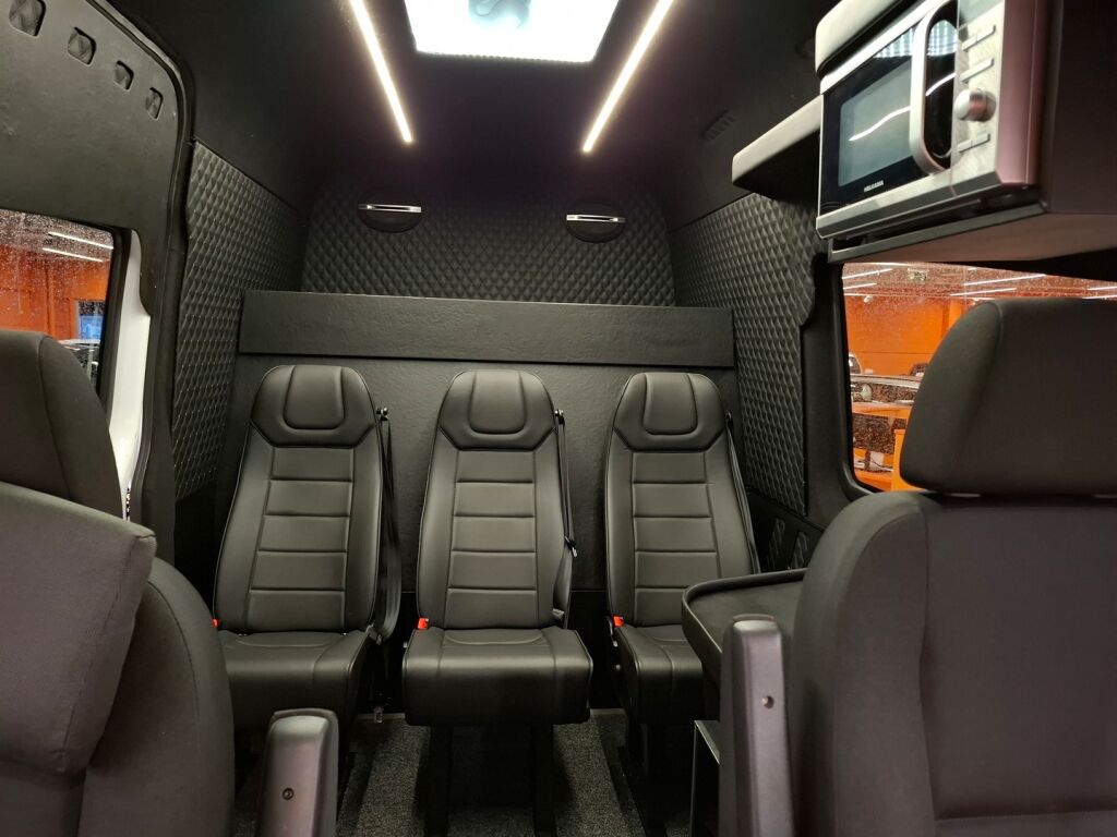 Mercedes-Benz Sprinter 2019 Valkoinen