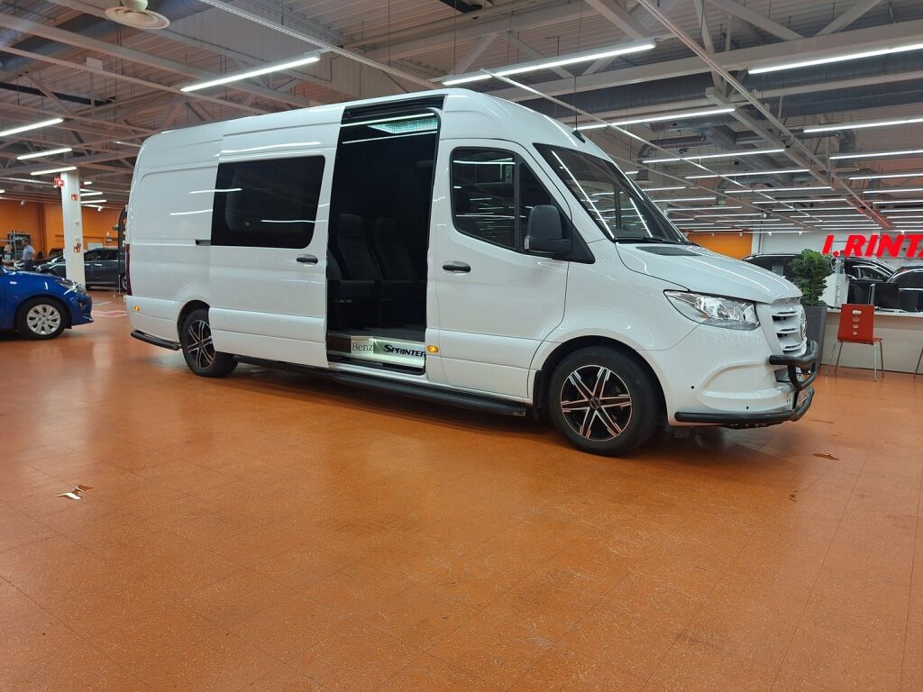 Mercedes-Benz Sprinter 2019 Valkoinen