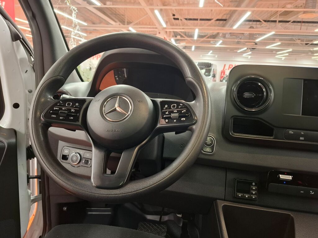 Mercedes-Benz Sprinter 2019 Valkoinen