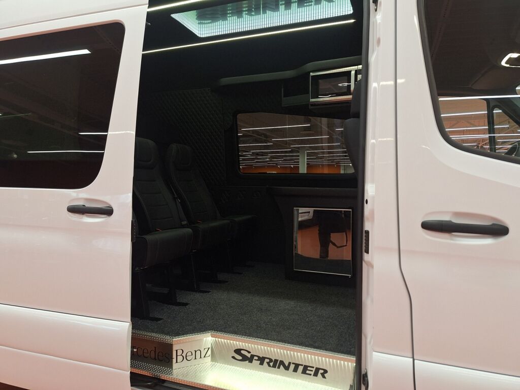 Mercedes-Benz Sprinter 2019 Valkoinen