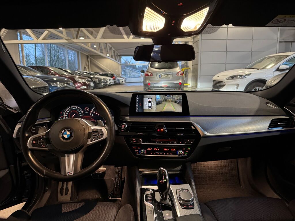 BMW 540 2017 Sininen