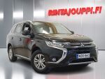 Mitsubishi Outlander PHEV 2017 Musta