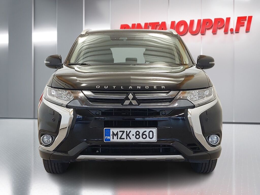 Mitsubishi Outlander PHEV 2017 Musta