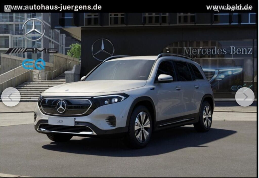 Mercedes-Benz EQB 2023 