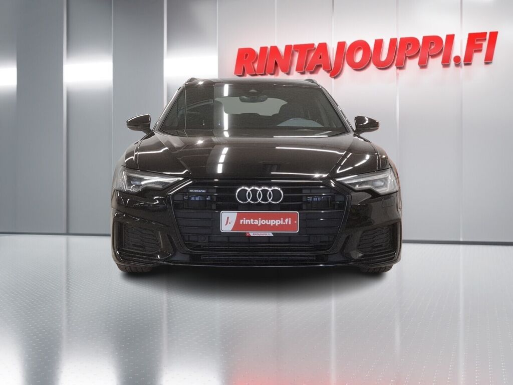 Audi A6 2021 Musta