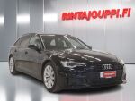 Audi A6 2021 Musta