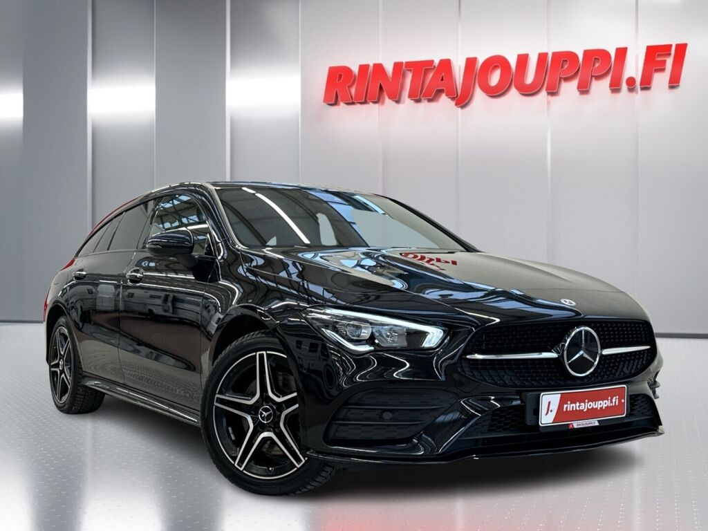 Mercedes-Benz CLA 2020 Musta