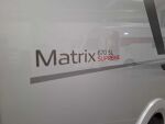 Adria MATRIX SUPREME 670 SL 2024 Harmaa