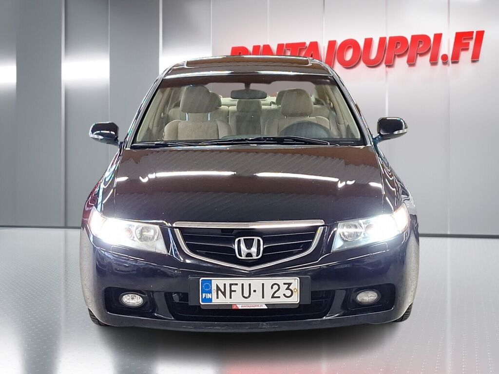 Honda Accord 2005 Musta