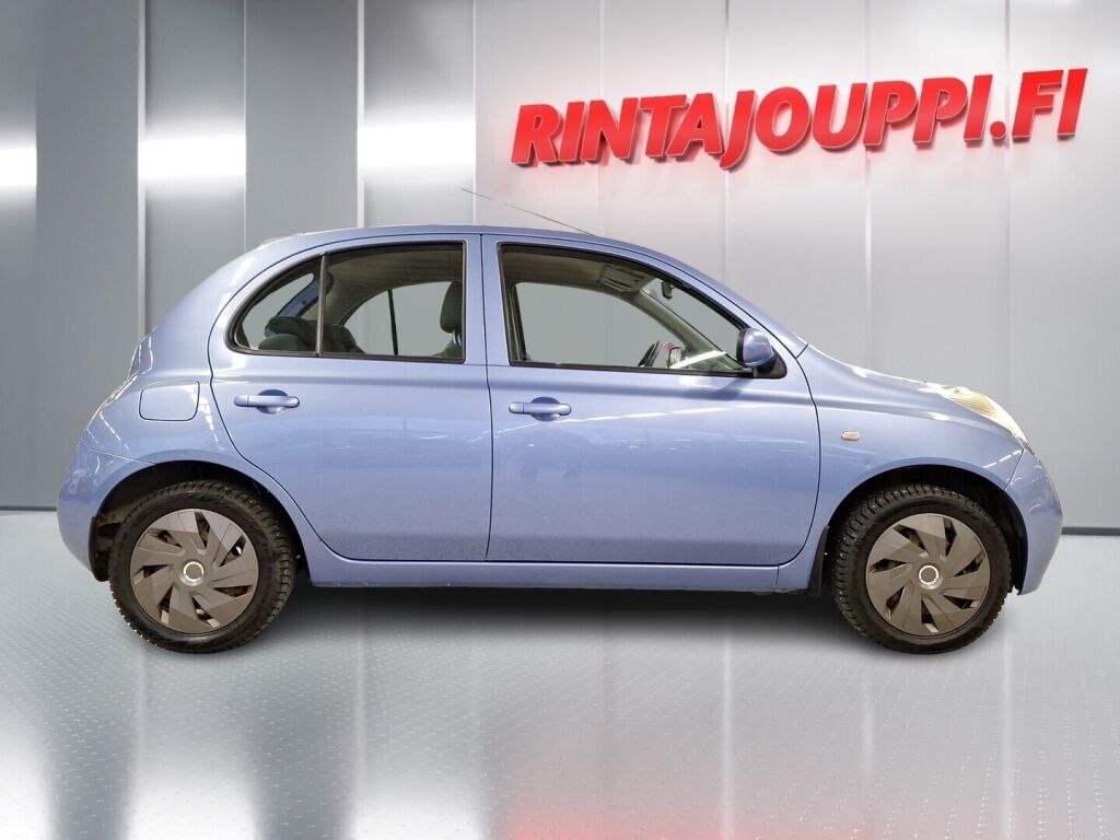 Nissan Micra 2004 Sininen