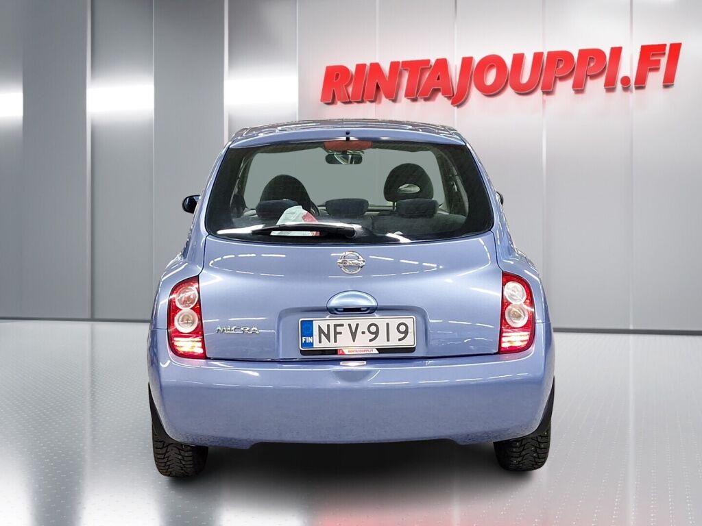 Nissan Micra 2004 Sininen