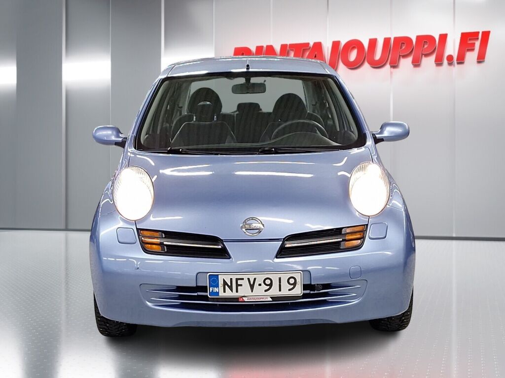 Nissan Micra 2004 Sininen