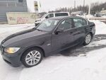 BMW 325 2006 Musta